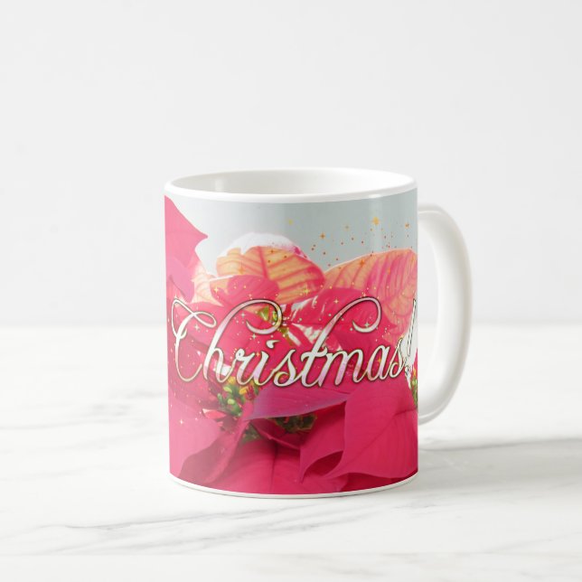 Mug Joyeux Noël! -Mug (Devant droit)