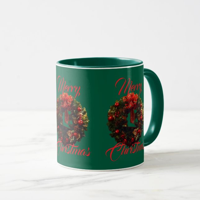 Mug "Joyeux Noël" Muqueuses (Devant droit)