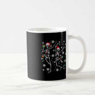 Mug Joyeux Noël Noël Squelette Danc