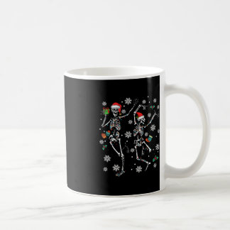 Mug Joyeux Noël Noël Squelette Danc