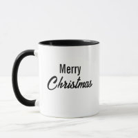 JOYEUX NOËL NOIR ET BLANC