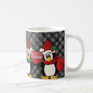 Mug Joyeux Noël Penguin amis