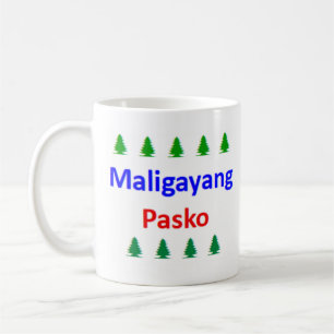 Mug joyeux Noël philippin