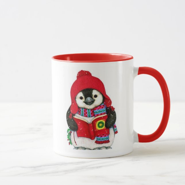 Mug Joyeux Noël Pingouin (Droite)