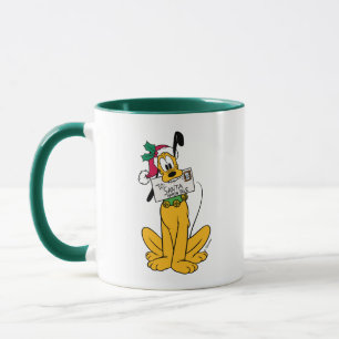 Mug Joyeux Noël   Pluto Santa Claus
