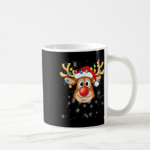 Mug Joyeux Noël Reindeer Noël Noël Noël Père Noël Homm