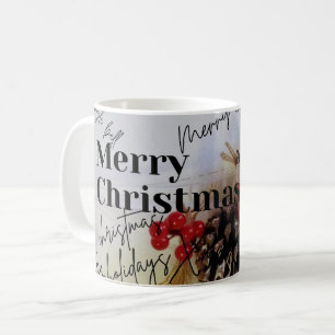 Mug Joyeux Noël rustique