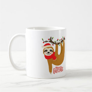 Mug Joyeux Noël Sloth