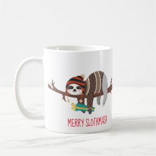 Mug Joyeux Noël Slothmas