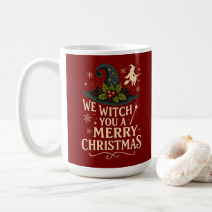 Mug Joyeux Noël sorcier