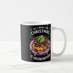 Mug Joyeux Noël Tout ce que je veux pour Noël Okonomiy