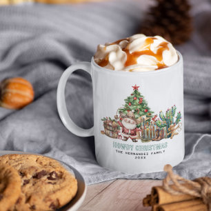 Mug Joyeux Noël   Vacances occidentales amusantes avec