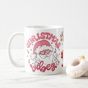 Mug joyeux Noël vibes