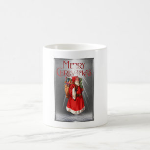 Mug Joyeux Noël Vintage Père Noël Design