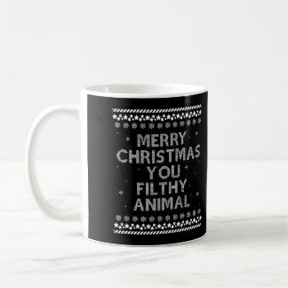 Mug Joyeux Noël Vous Filet Animal Sweat - shirt à capu