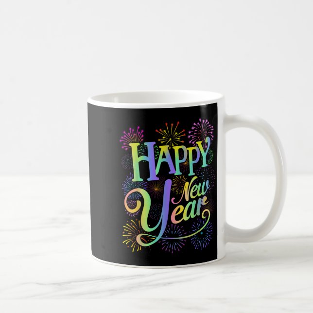 Mug Joyeux Nouvel An 2026 Nouvel An Fête Eve Correspon (Droite)