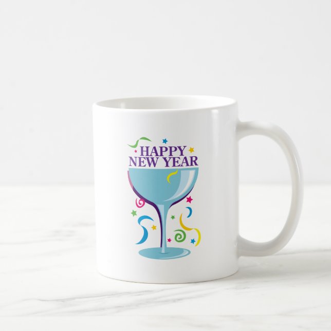 Mug Joyeux nouvel an Gear (Droite)