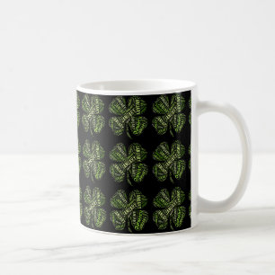 Mug Joyeux Nouvel An Janvier Bonne Chance Clovers Luck