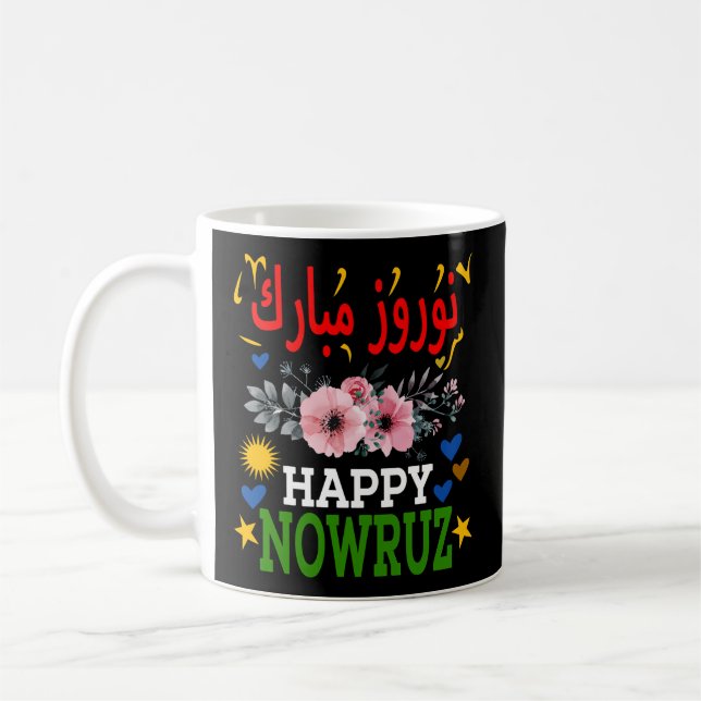Mug Joyeux Nowruz Moubarak Norouz Kurdistan Perse Nouv (Gauche)