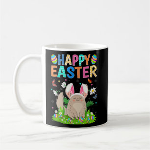 Mug Joyeux oeuf de lapin de Pâques Funny Chinchilla So