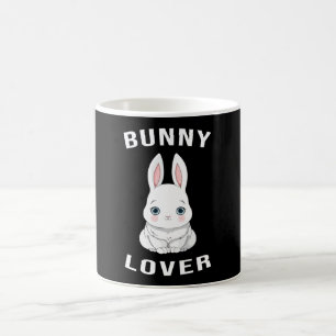 Mug Joyeux Oeufs de Pâques Printemps Lapin Amant Drôle