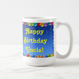 Mug Joyeux oncle d'anniversaire