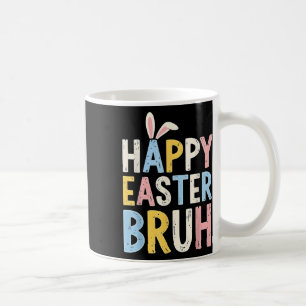 Mug Joyeux Pâques Bruh Mème Drôle OEufs De Lapin Ados 