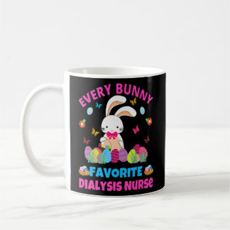 Mug Joyeux Pâques Chaque Lapin Est La Dialyse Préférée