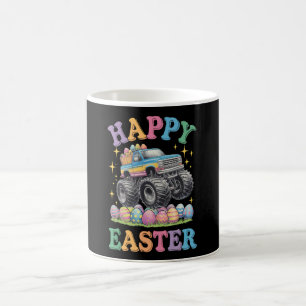Mug Joyeux Pâques Funny Monster Truck Crush Oeufs