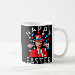 Mug Joyeux Pâques Joe Biden 4 juillet Memorial Indepe