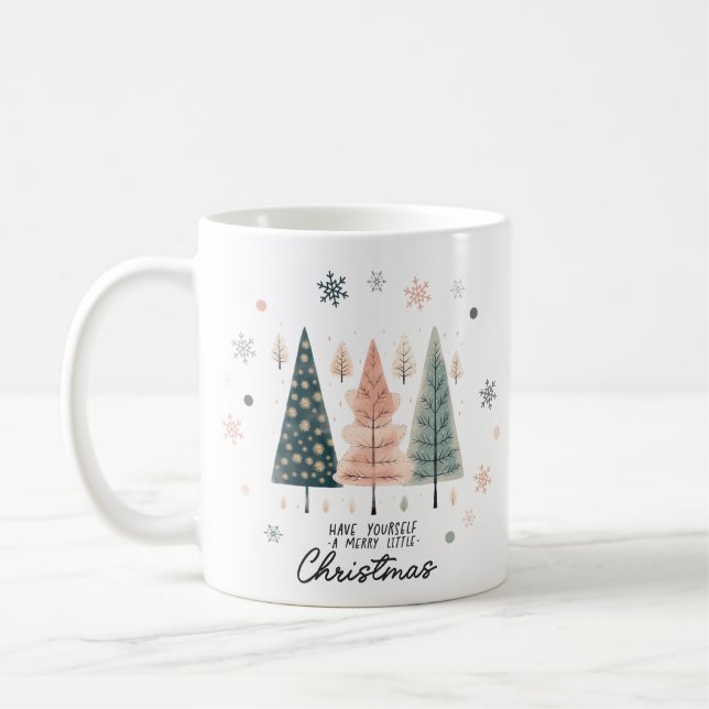 Mug "Joyeux Petit Noël" (Gauche)