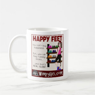 Mug Joyeux pied