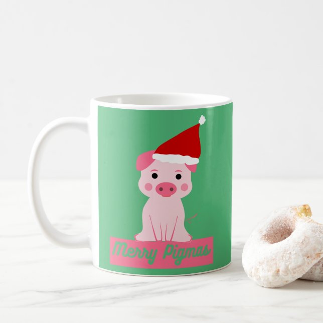Mug Joyeux Pigmas (Avec donut)