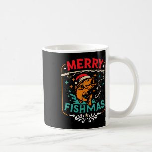 Mug Joyeux Poissons B Poisson Noël Doux moche Noël