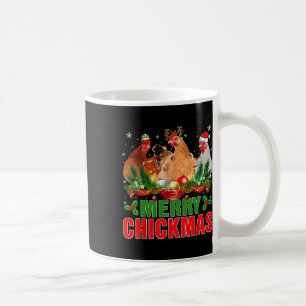 Mug Joyeux poulets de Noël Poulet de Noël Pâtissiers d
