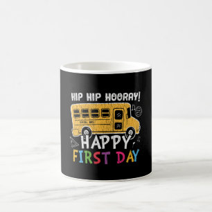 Mug Joyeux Premier Jour Rentrée Scolaire Cadeau pour E