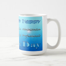 Joyeux Professionnels de l'Administration Jour Ble