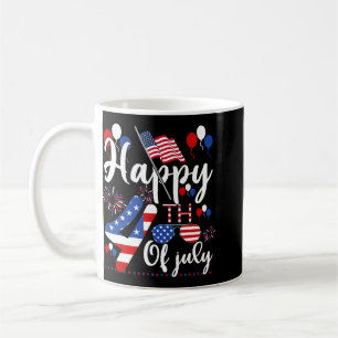 Mug Joyeux Quatre Juillet Patriotique Drapeau Américai
