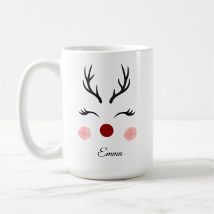 Mug Joyeux Renne de Noël 