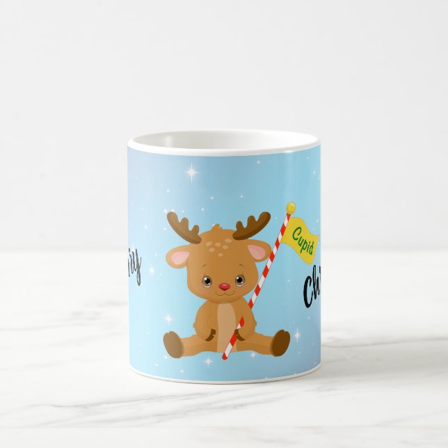 Mug Joyeux rennes de Noël (Centre)