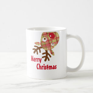 Mug Joyeux rennes lunaires de Noël