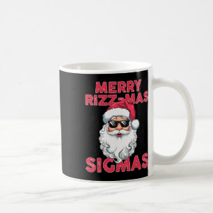 Mug Joyeux Rizz Mas Sigmas Funny Père Noël