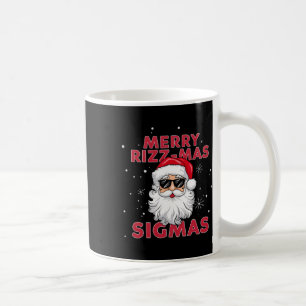 Mug Joyeux Rizz Mas Sigmas Père Noël Noël