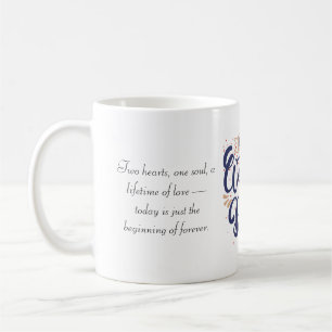 Mug Joyeux Sac fourre-tout de jour de mariage - Cadeau