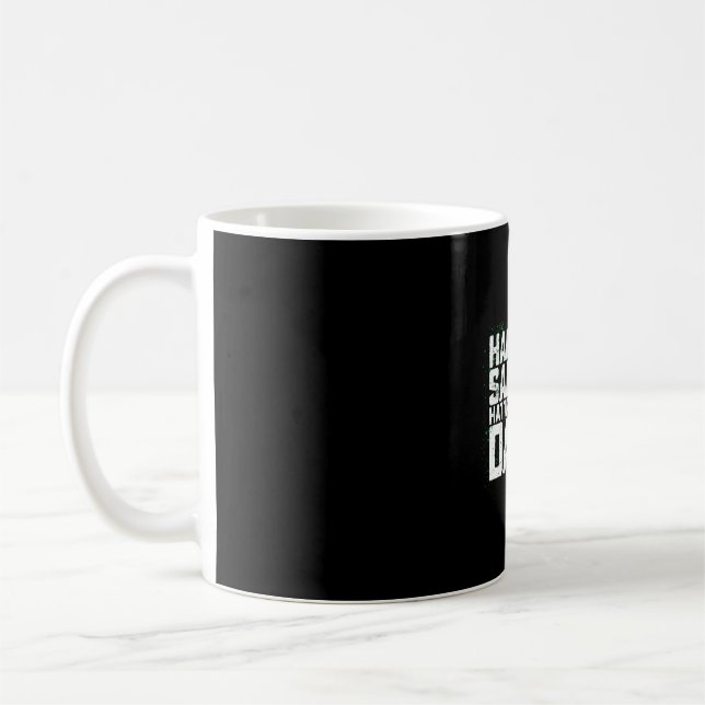 Mug Joyeux Saint Casquette Trick's Day St patrick de h (Gauche)
