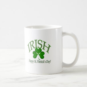 Mug Joyeux Saint-Patrick's Day Les cadeaux de Clover i