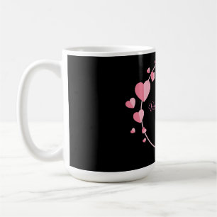 Mug Joyeux Saint-Valentin Coeur rose mignon