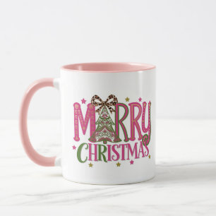 Mug Joyeux sapin de Noël