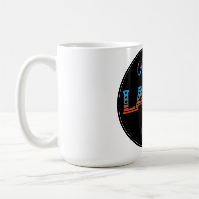 Mug Joyeux signe de la fête du travail (Gauche)