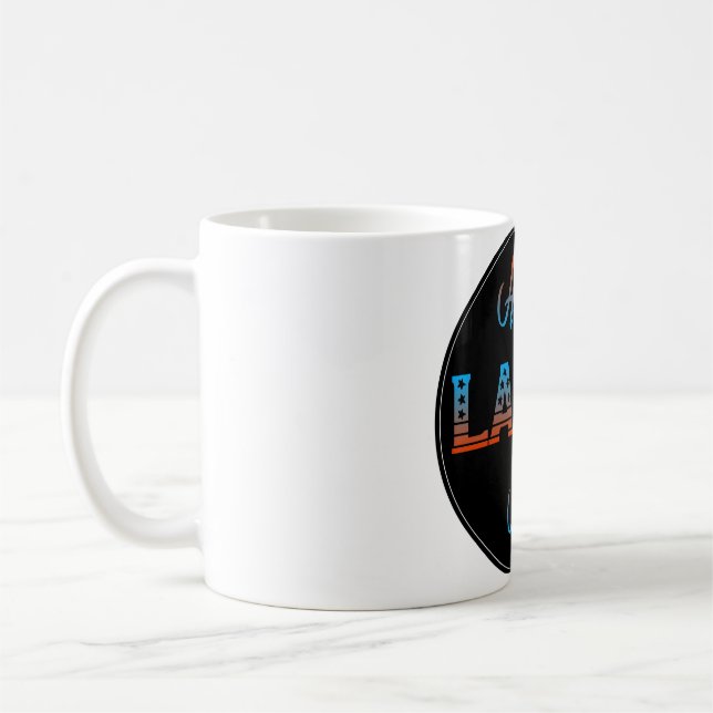 Mug Joyeux signe de la fête du travail (Gauche)